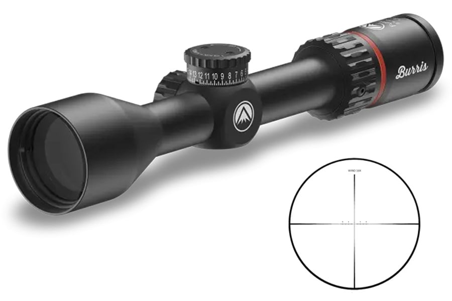 Burris Fullfield 2.5-10x42mm Standard Capped